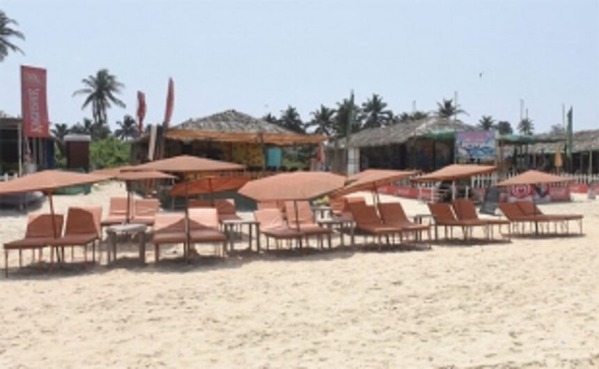 North Goa shack owners appeal to CM to reduce fees