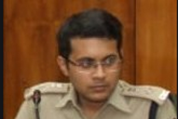 North SP Prasoon   takes charge as   IB Asst Director
