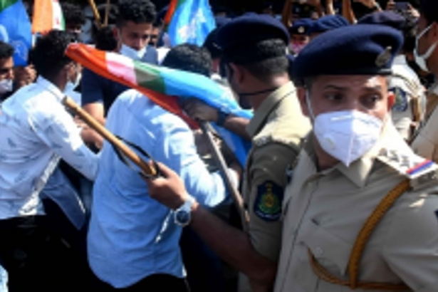 North SP directed to probe into  lathi-charge on NSUI students