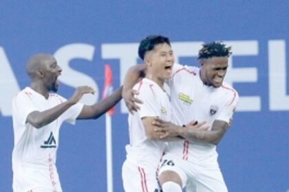 NorthEast end winless streak to bag crucial points against Jamshedpur