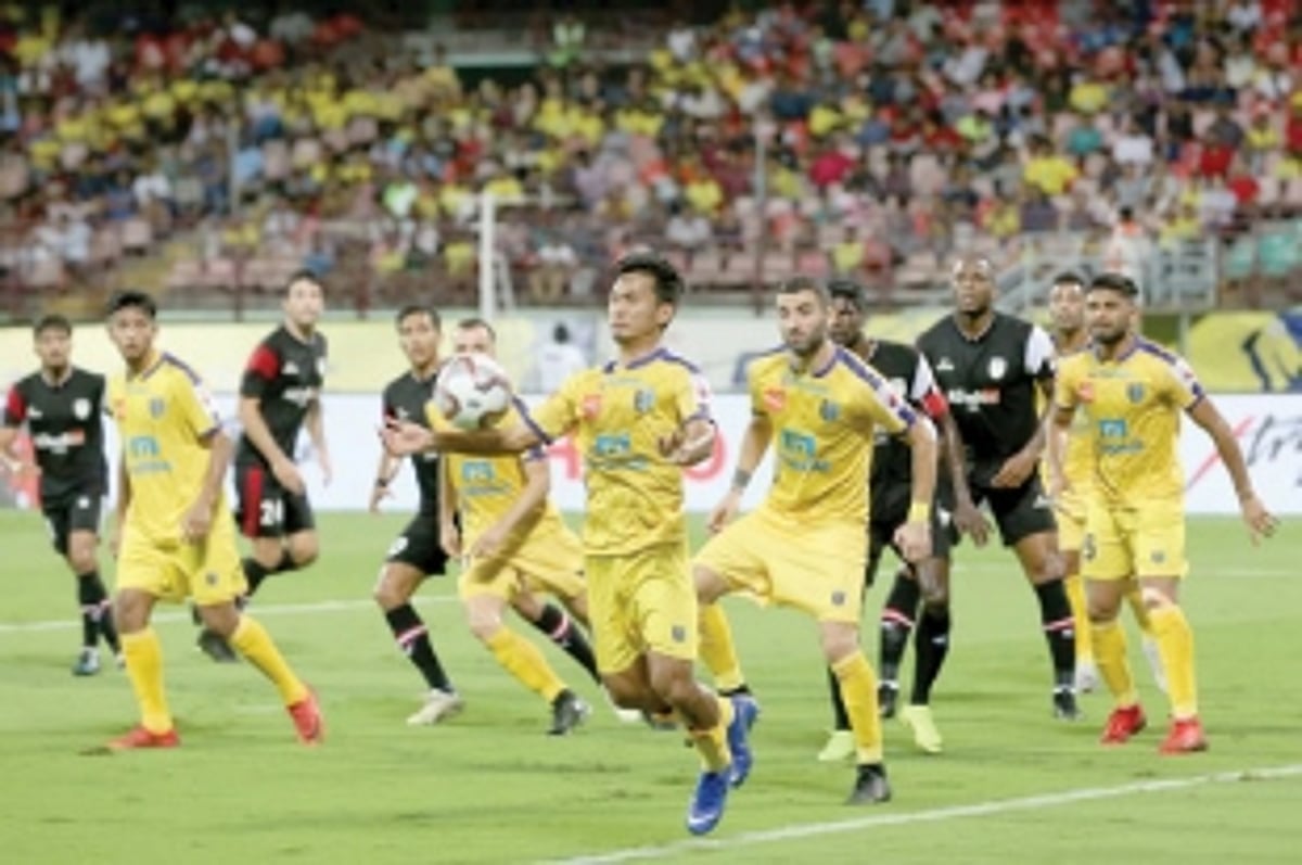 NorthEast prove a point in Kerala stalemate