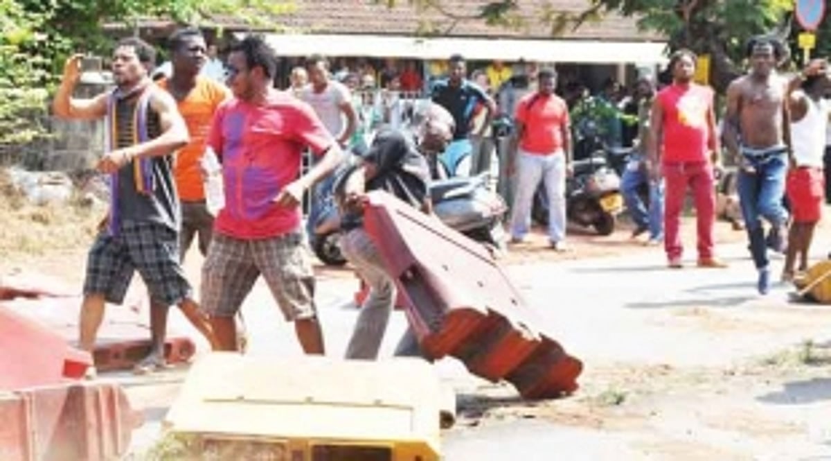 Northward March: The Nigerian conquest of Goa’s north coastal belt