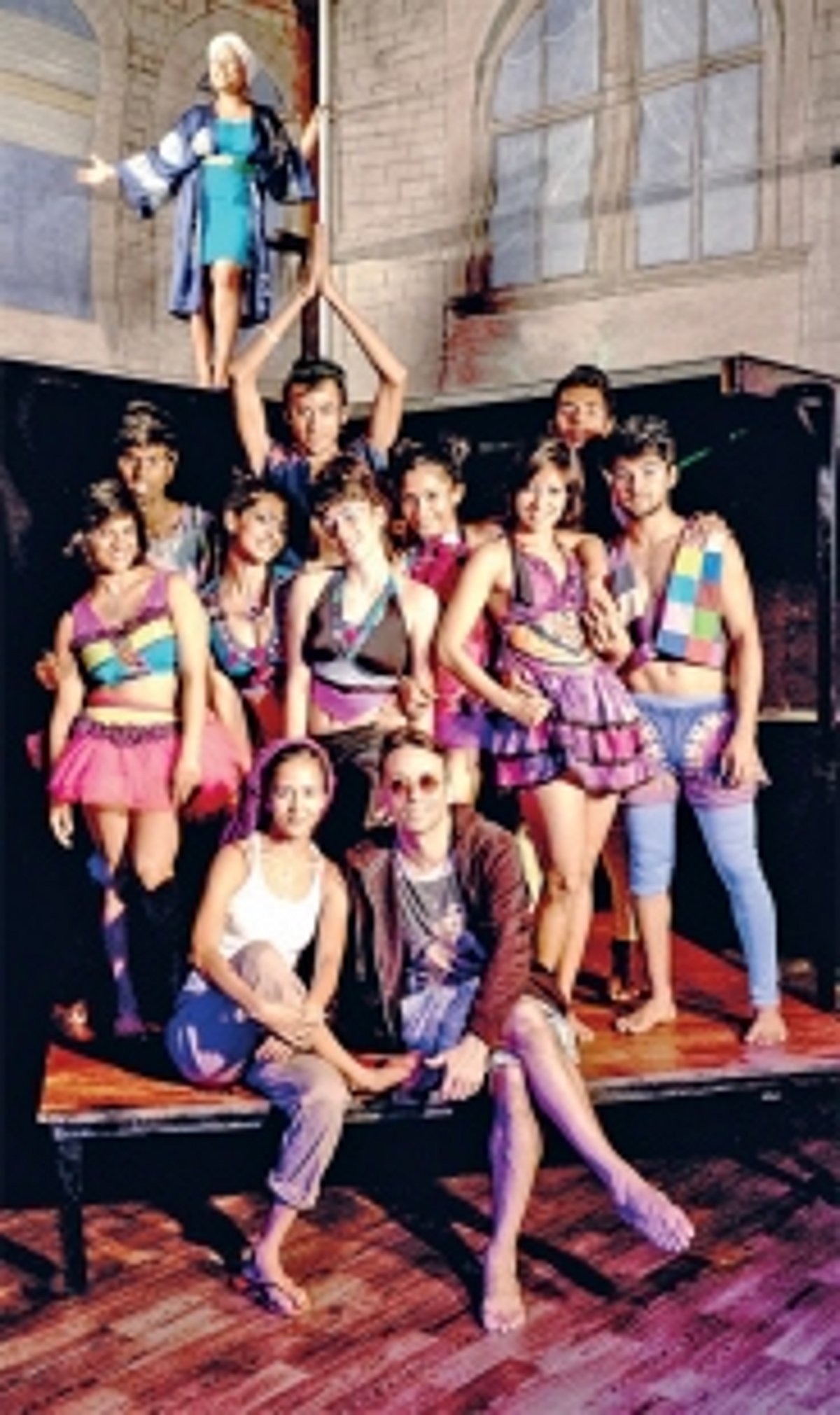 Not Cirque du Soleil, it’s the Playground