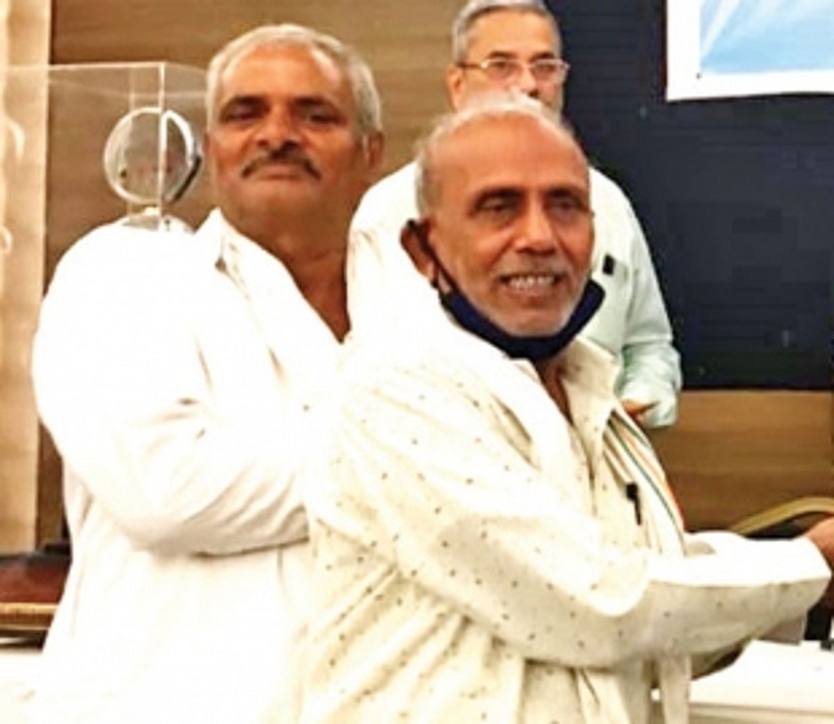 Not a Bridge too far for these hardy farmers