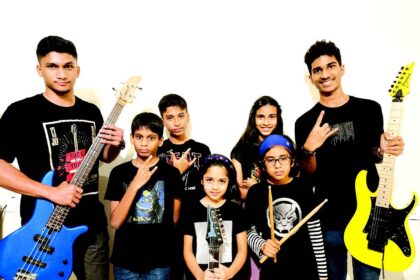 Not a child’s play with these young rockers
