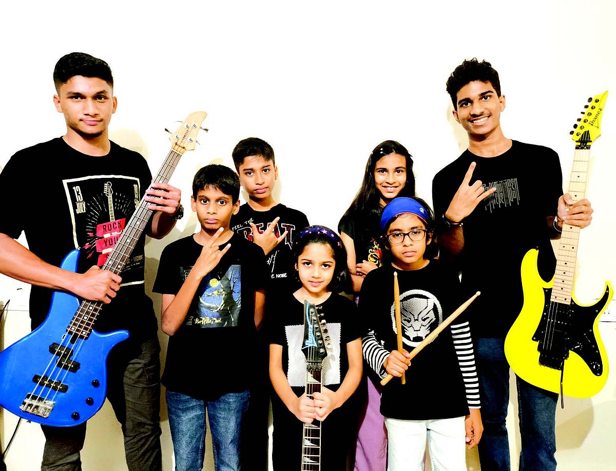 Not a child’s play with these young rockers