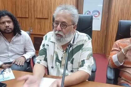 Not at all satisfied with Goa’s Kala Academy renovation works: Vijay Kenkre
