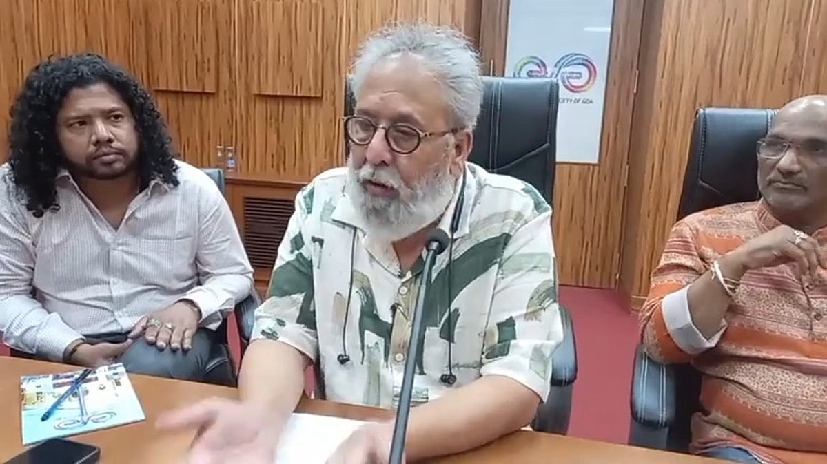 Not at all satisfied with Goa’s Kala Academy renovation works: Vijay Kenkre