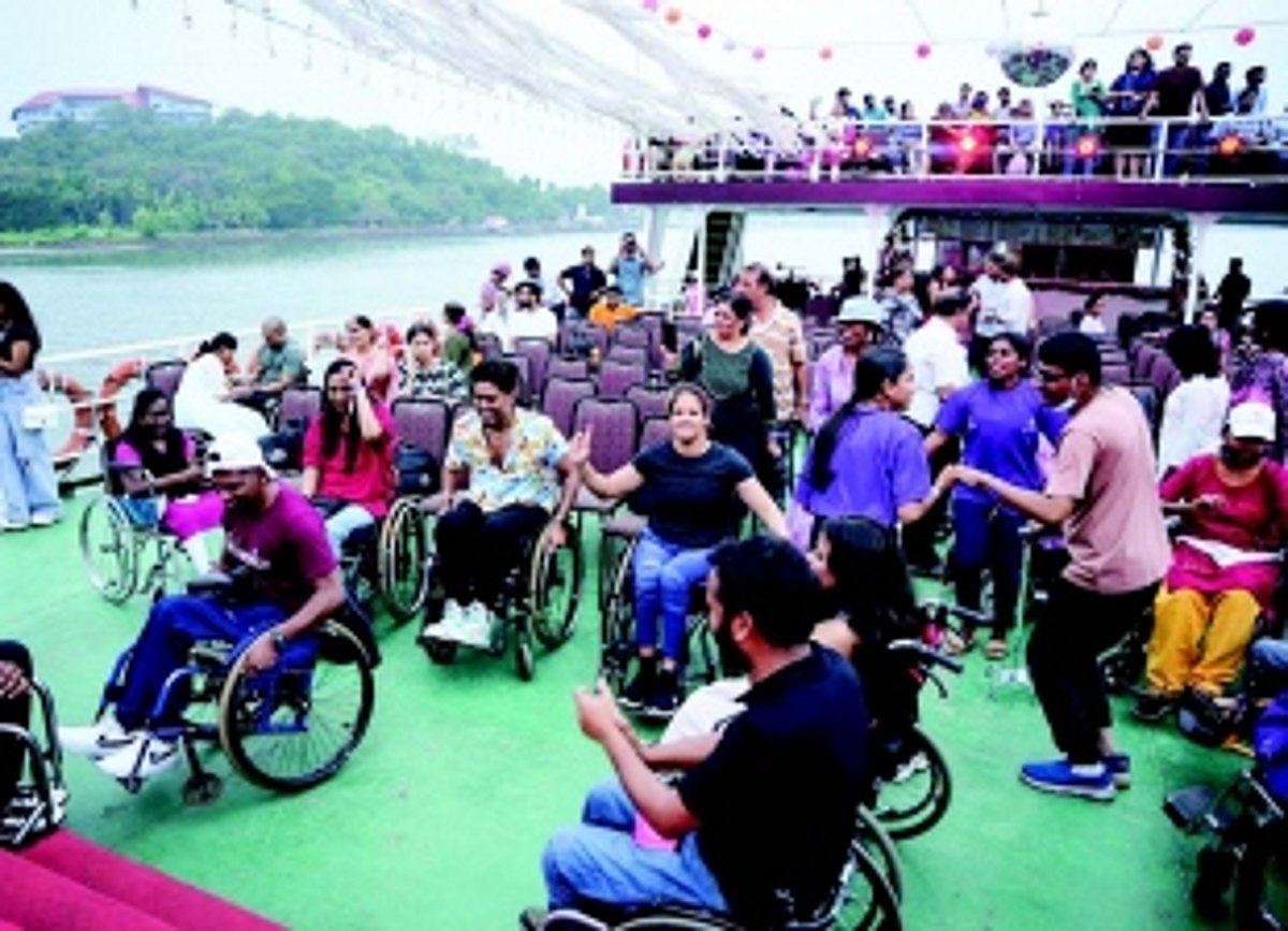 Not children of a lesser god