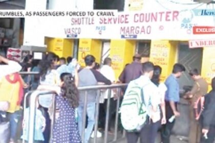 Not cool: AC buses diverted to Mopa, G20 makes paying passengers bear sweltering heat