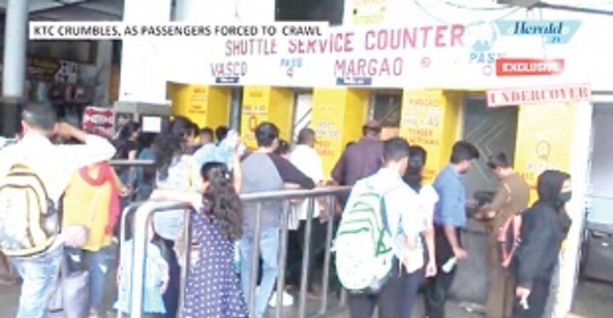 Not cool: AC buses diverted to Mopa, G20 makes paying passengers bear sweltering heat