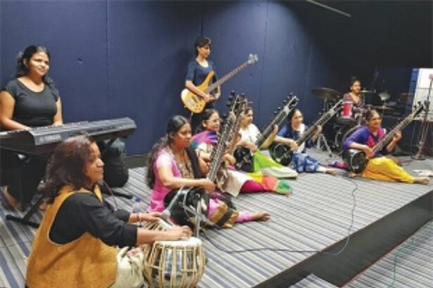 Not just Goa’s first all women fusion band