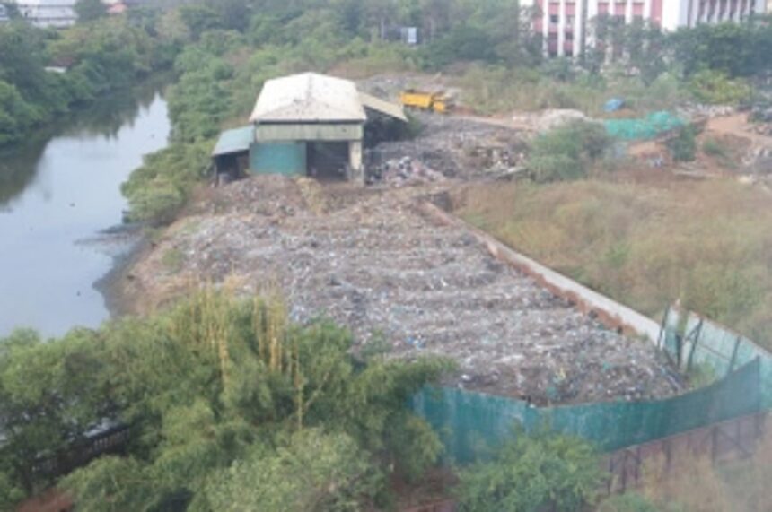 Not just St Inez Creek, but Ourem Creek also faces pollution