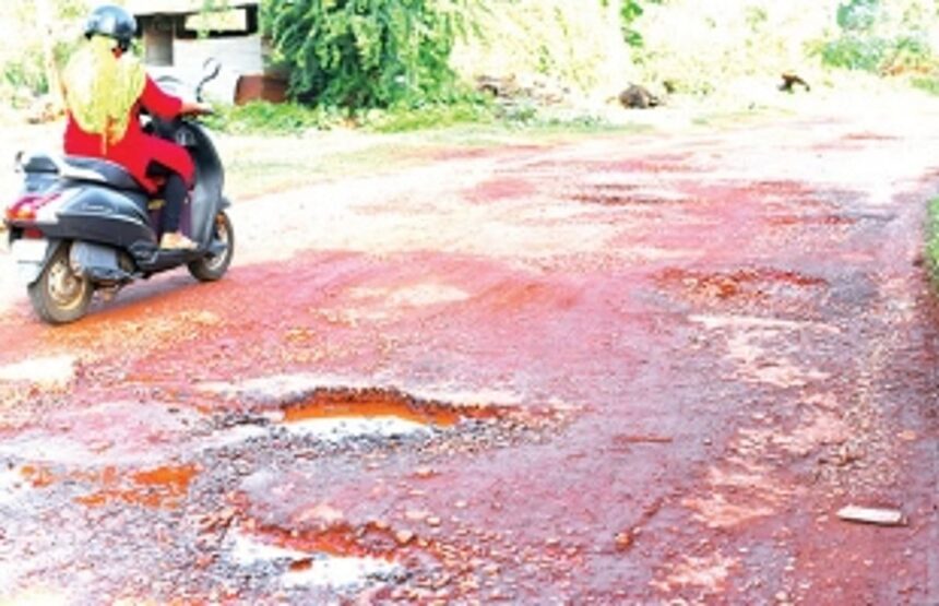 Not just ‘Atal’, other setus and roads in Goa are a death trap for commuters 1 Not just ‘Atal’, other setus and roads in Goa are a death trap for commuters
