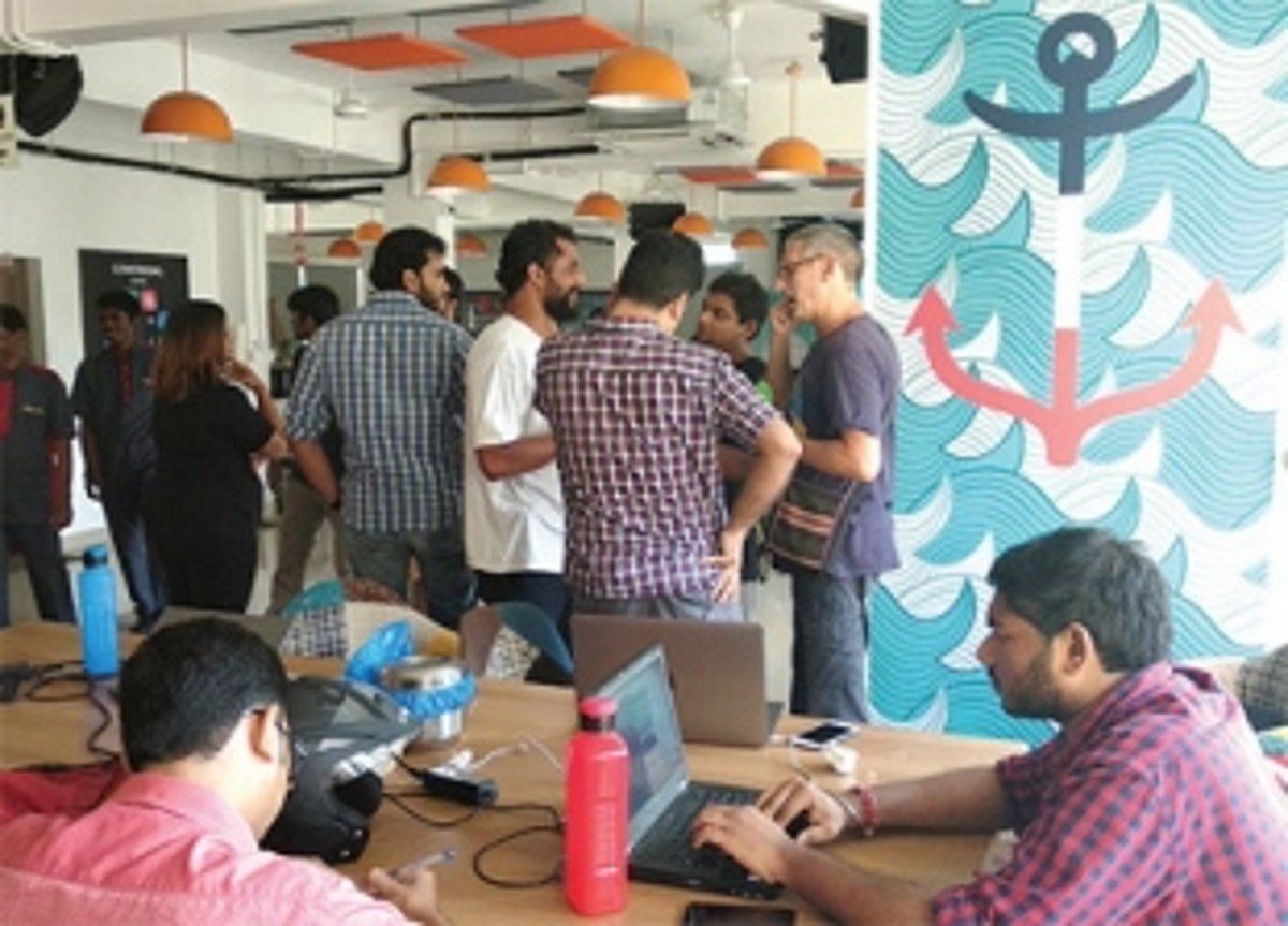 Not your usual boring office