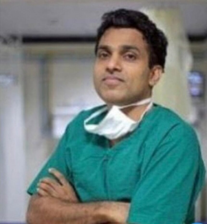 Noted cardiologist  Manjunath no more