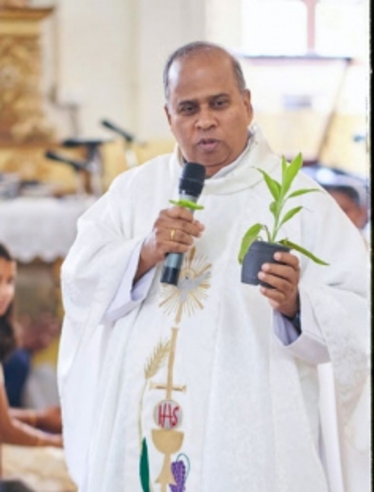 Noted evangelist Fr Conceicao no more