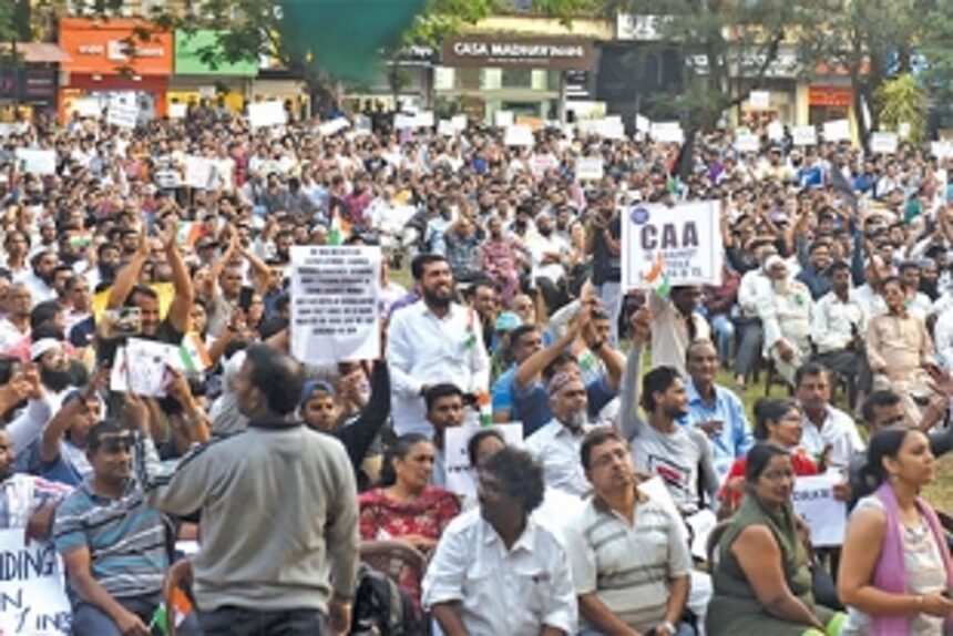 Noted lawyers on direct outreach mission on CAA, NRC