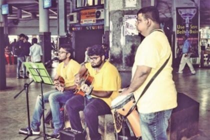 Notes, strings and beats on the streets