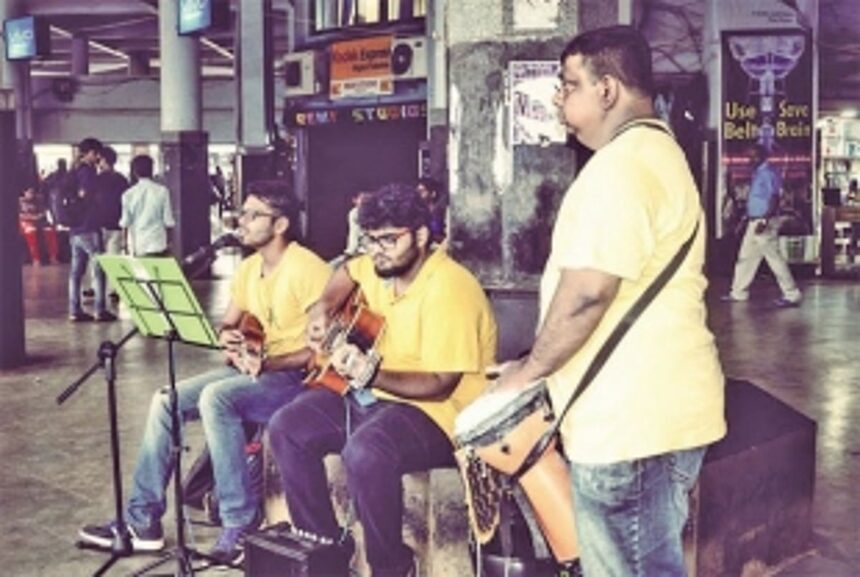 Notes, strings and beats on the streets