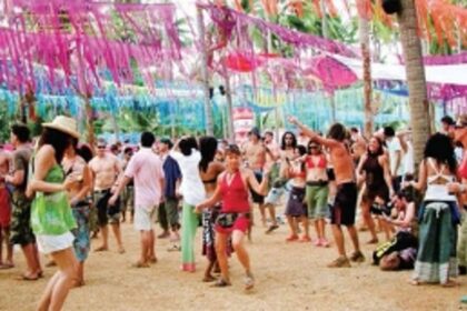 Nothing is secret about parties in Goa. Even 'secret' parties