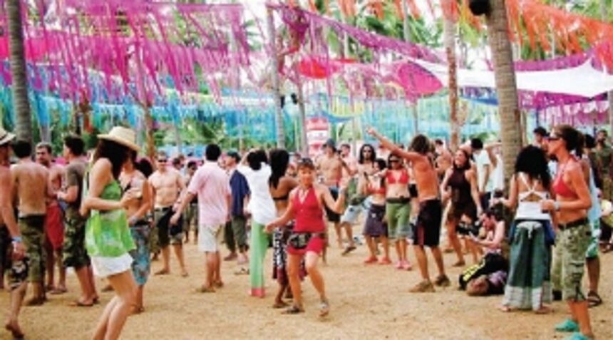 Nothing is secret about parties in Goa. Even 'secret' parties