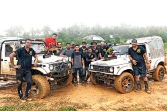 Nothing like jeep thrills for Goa’s Gypsy kings!