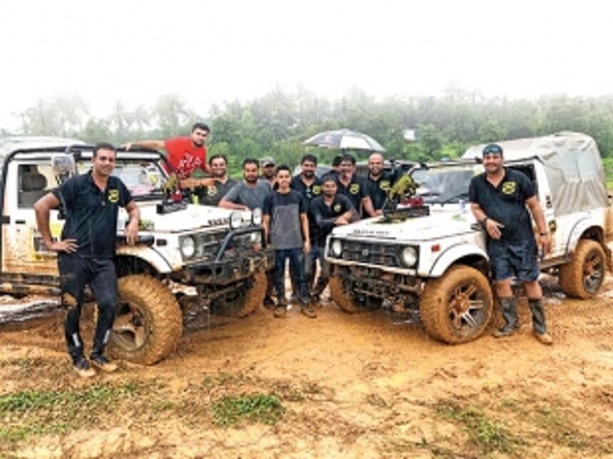 Nothing like jeep thrills for Goa’s Gypsy kings! 1 Nothing like jeep thrills for Goa’s Gypsy kings!