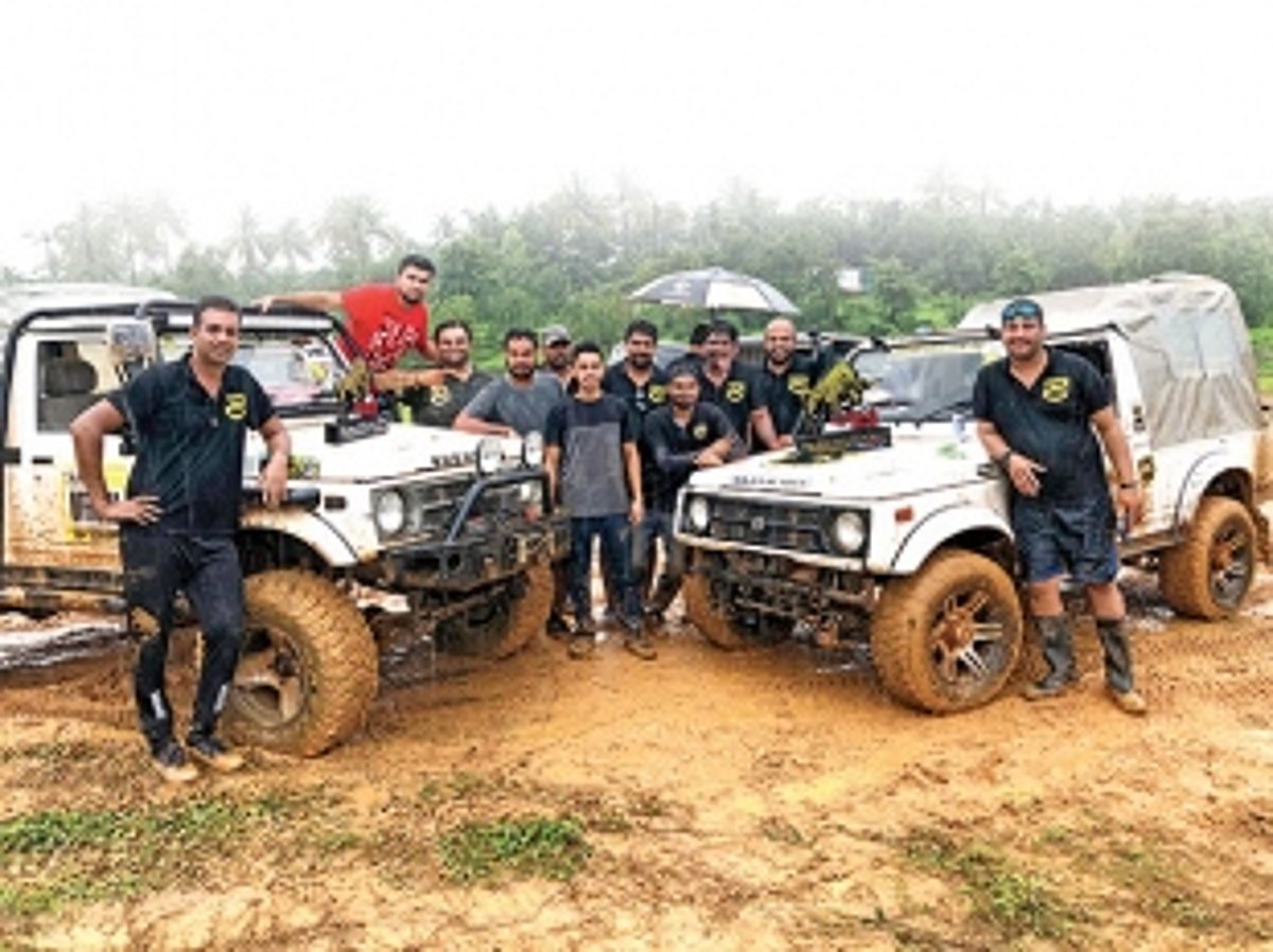 Nothing like jeep thrills for Goa’s Gypsy kings!