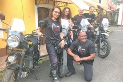 Nothing like the sound of bike to beat the blues