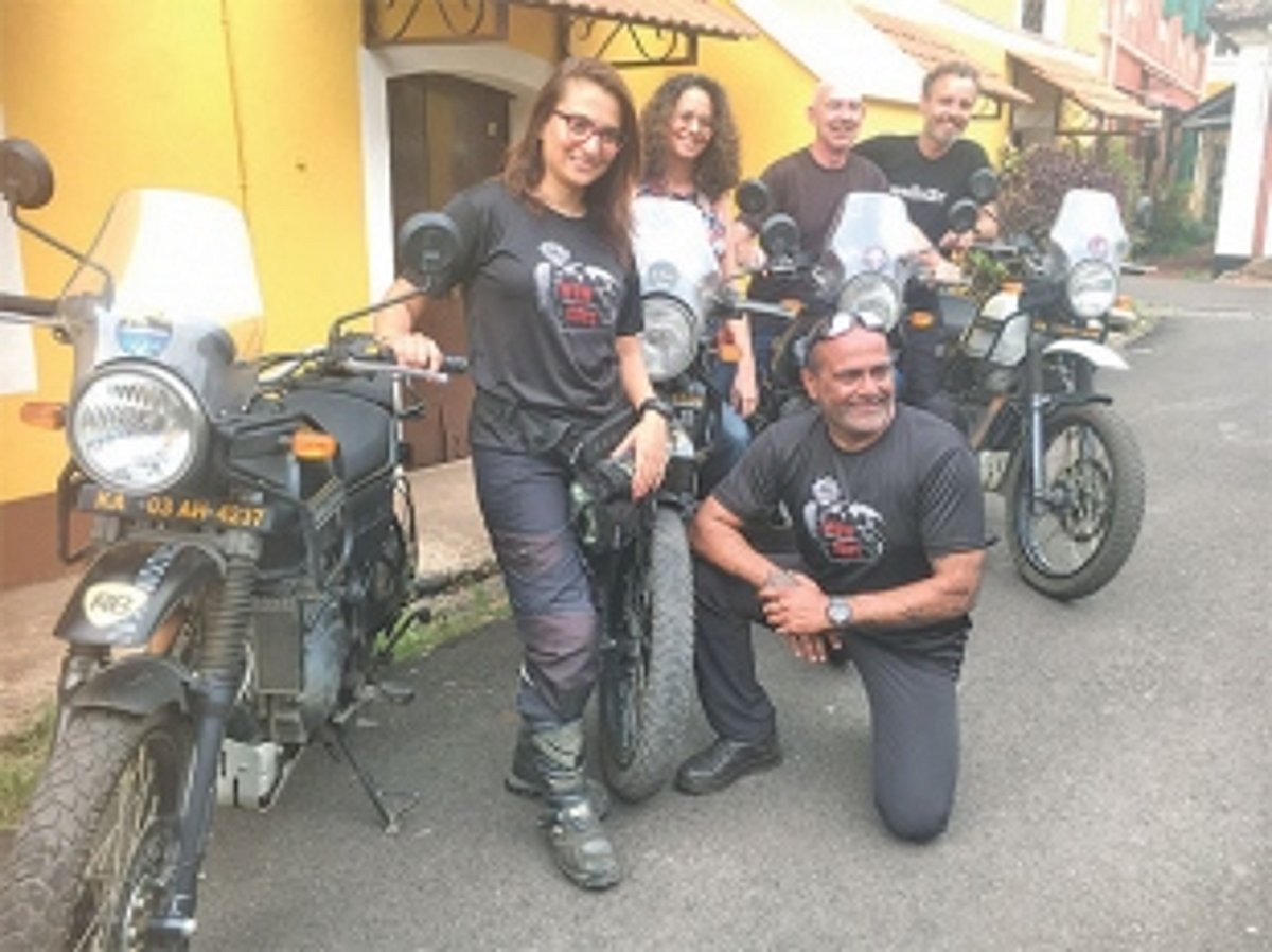 Nothing like the sound of bike to beat the blues