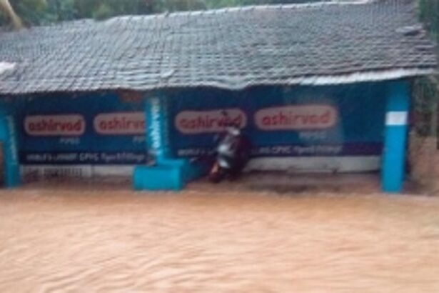 Nothing new... it was flooded