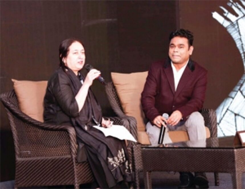Nothing should be violent, we all are civilised: A R Rahman 1 Nothing should be violent, we all are civilised: A R Rahman