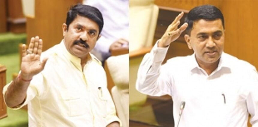 Nothing to hide says CM Sawant as Vijai tears into mining recovery delay 1 Nothing to hide says CM Sawant as Vijai tears into mining recovery delay