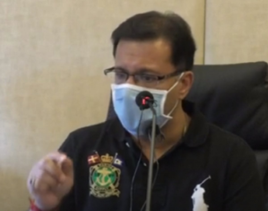 Nothing wrong if Health Director is admitted in pvt hospital: HM