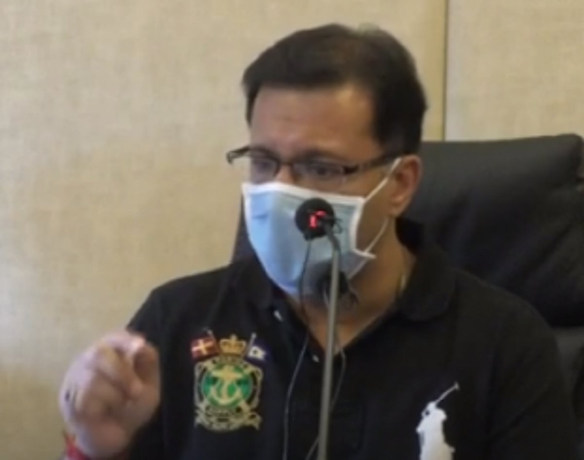 Nothing wrong if Health Director is admitted in pvt hospital: HM