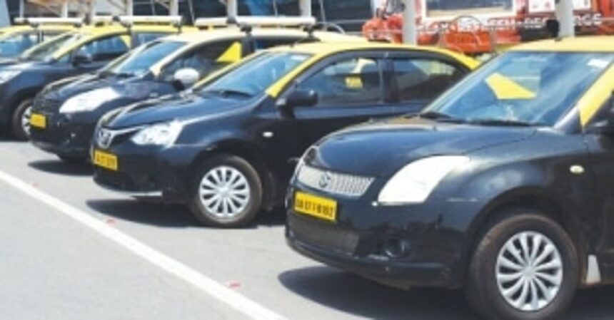 Notify counter at Mopa airport by April 30 or face protests: Pernem cabbies 1 Notify counter at Mopa airport by April 30 or face protests: Pernem cabbies
