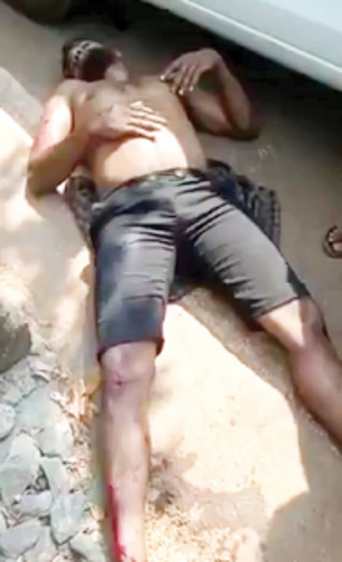 Notorious criminal ‘Tiger’ attacked