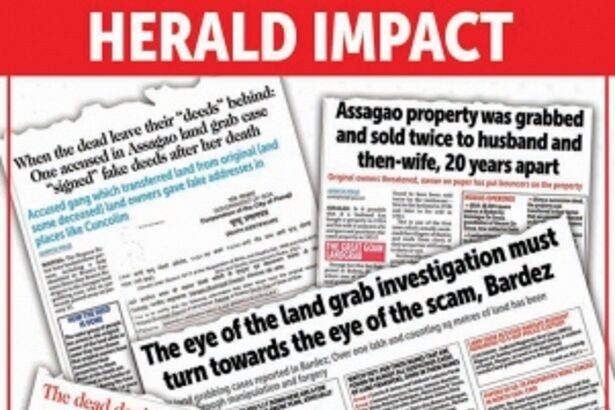 Notorious family of intergenerational land grabbers of Goa, finally in SIT net