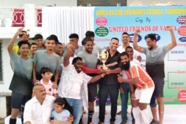 Novangully clinch Varca Cup