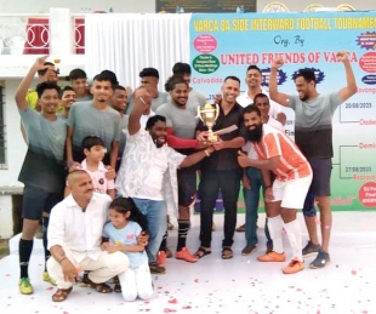 Novangully clinch Varca Cup