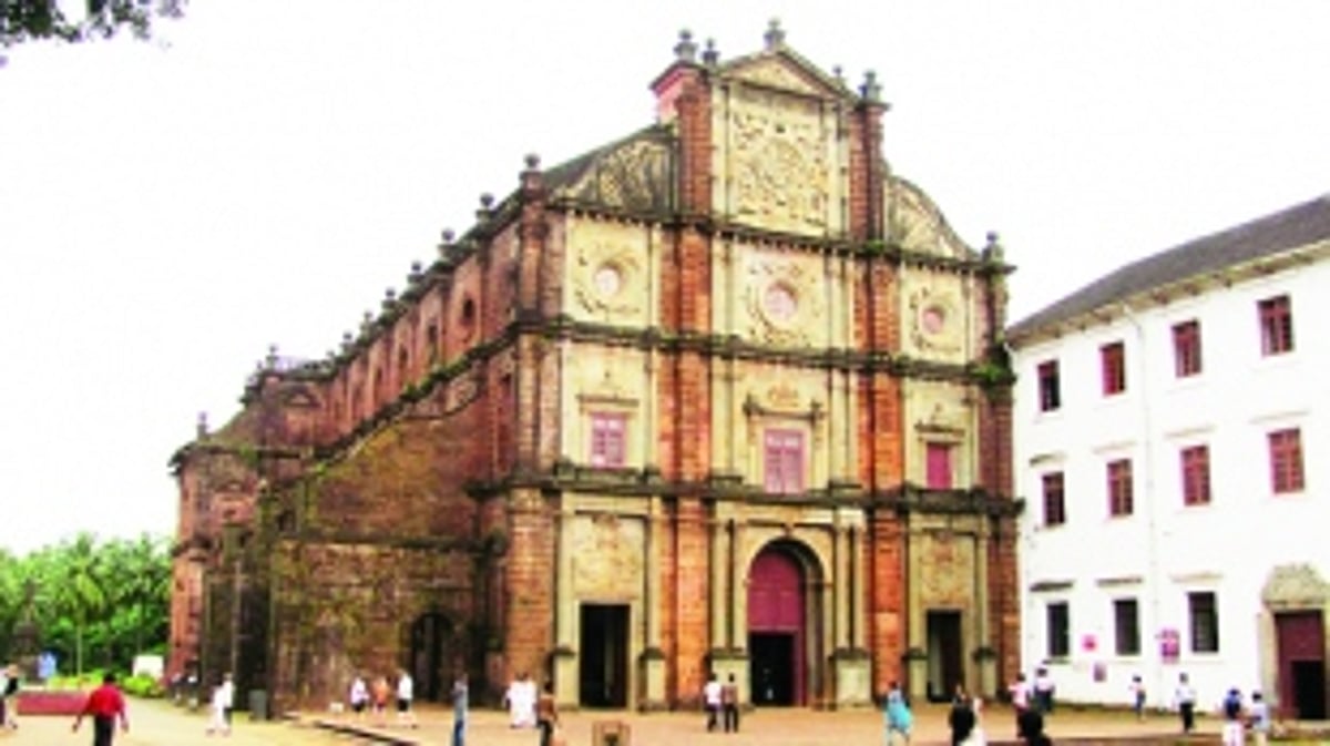 Novena of Grace begins at Old Goa