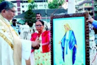 Novena of Mary Immaculate Conception begins today