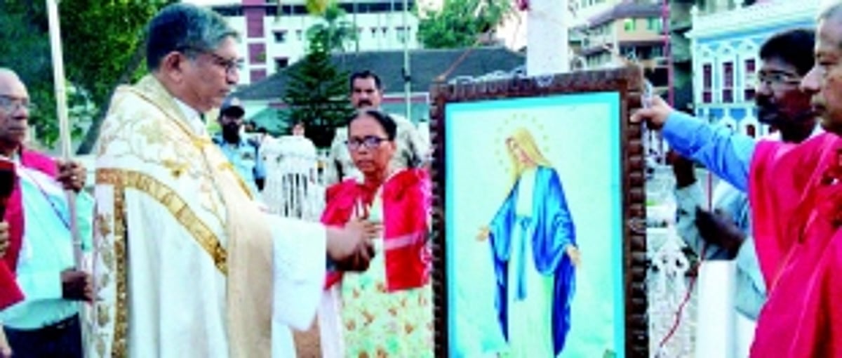 Novena of Mary Immaculate Conception begins today
