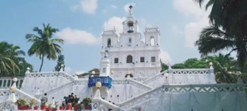 Novenas at the Our Lady of Immaculate Conception Church, Panjim