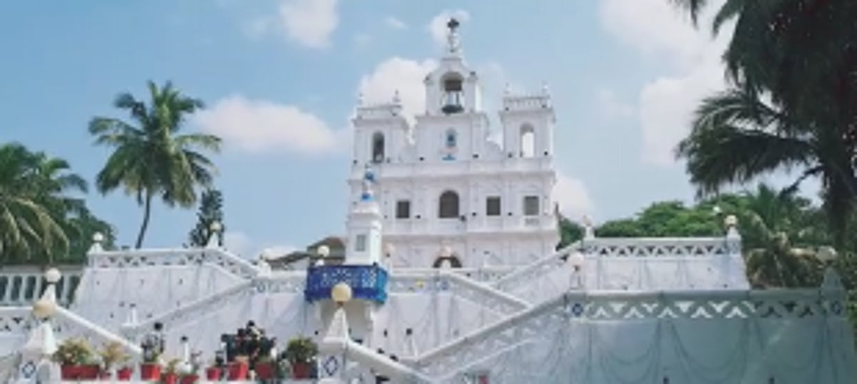 Novenas at the Our Lady of Immaculate Conception Church, Panjim