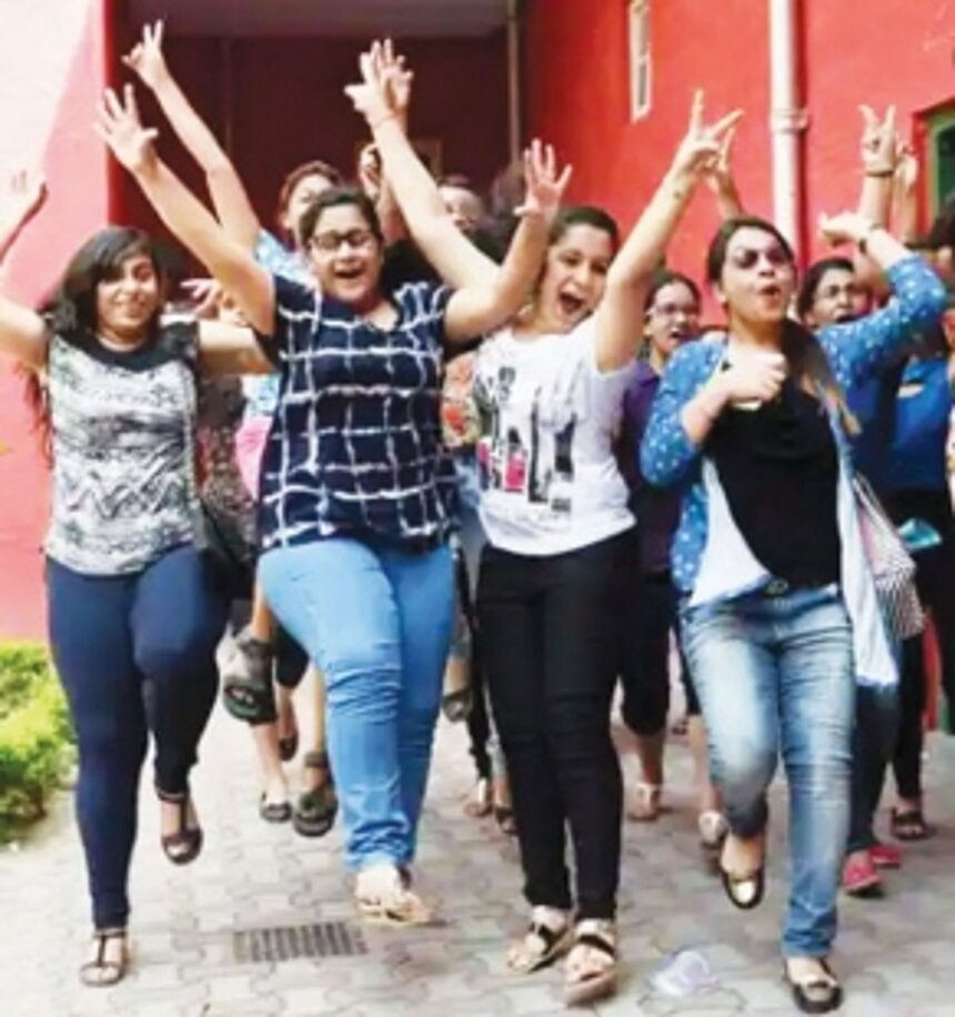 Now, Class XII students create record 1 Now, Class XII students create record