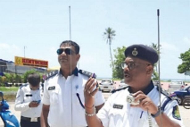 Now, Colva police launch megaphone-drive to promote road safety