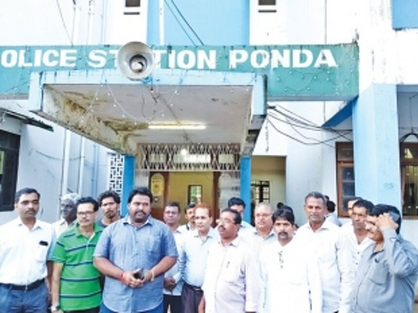 Now, Ponda truck owners demand parking place 1 Now, Ponda truck owners demand parking place