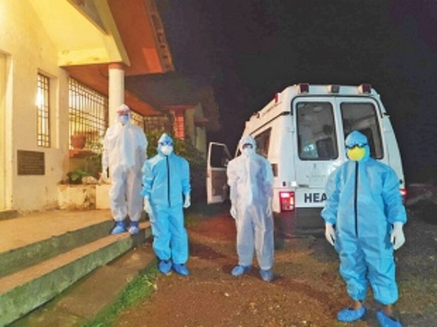 Now, Ponda upset after  COVID patients cremated  in their backyard